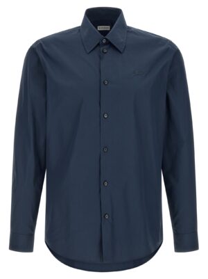 Blue Cotton Blouse