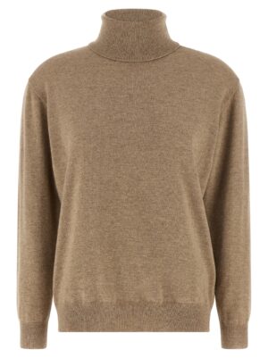 Beige Cashmere Cardigan