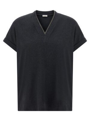 Gray Cotton T-Shirt