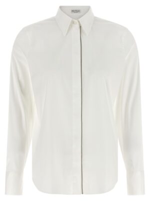 White Cotton Blouse