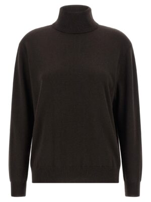 Brown Cashmere Cardigan