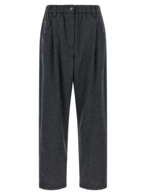 Gray Wool Pants