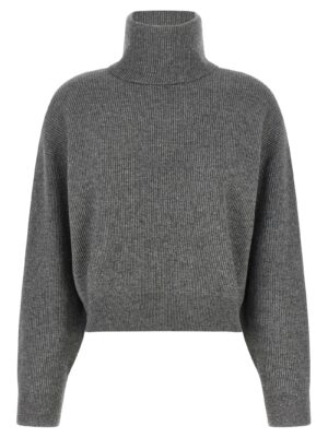 Gray Virgin Wool Cardigan