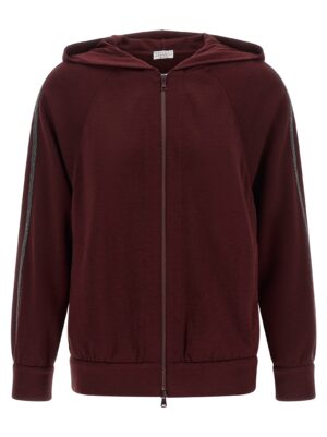 Bordeaux Cotton Sweatshirt