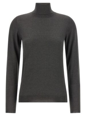 Gray Cashmere Cardigan