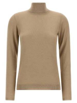 Beige Cashmere Cardigan
