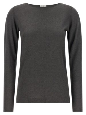 Gray Cashmere Cardigan