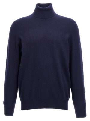 Blue Cashmere Cardigan