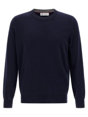 Blue Cashmere Cardigan