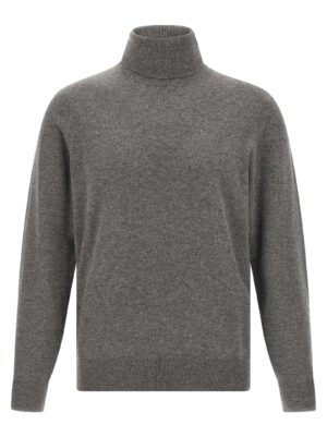 Gray Cashmere Cardigan