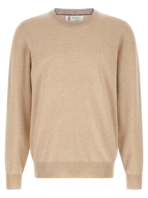 Beige Cashmere Cardigan