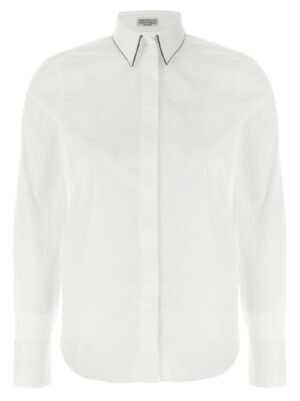 White Cotton Blouse