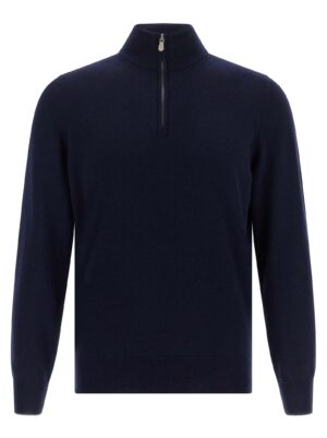 Blue Cashmere Cardigan