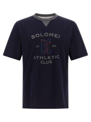 Blue Cotton T-Shirt