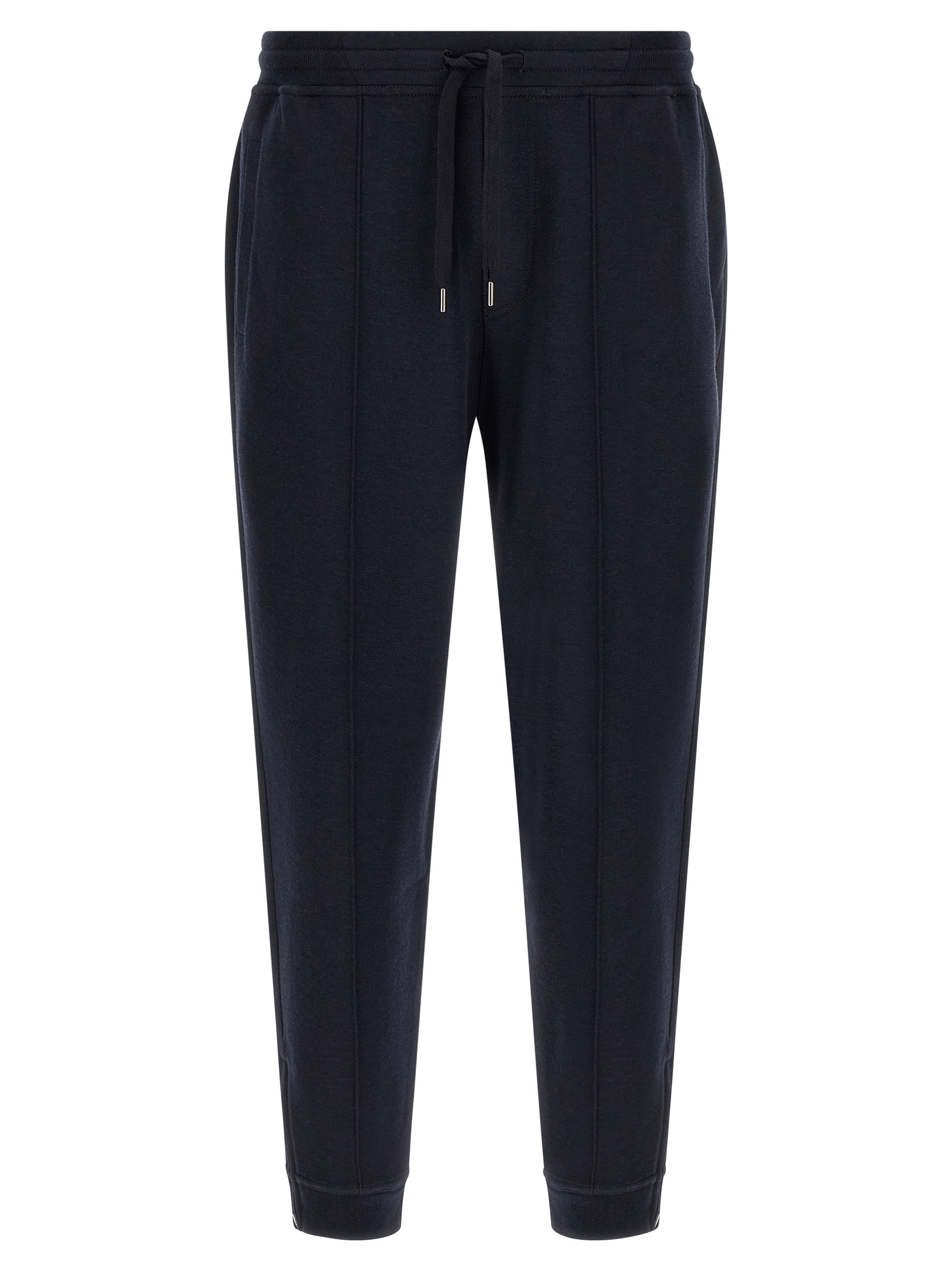 Brunello Cucinelli - Blue Cotton Joggers (Workout Pants)
