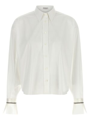 White Cotton Blouse