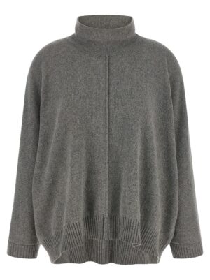 Gray Cashmere Cardigan