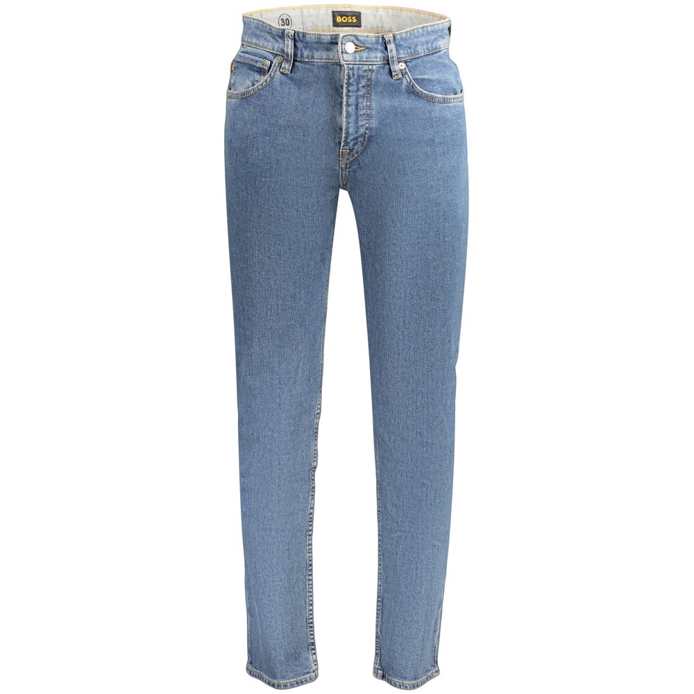 Hugo Boss - Blue Cotton Men’s Jeans
