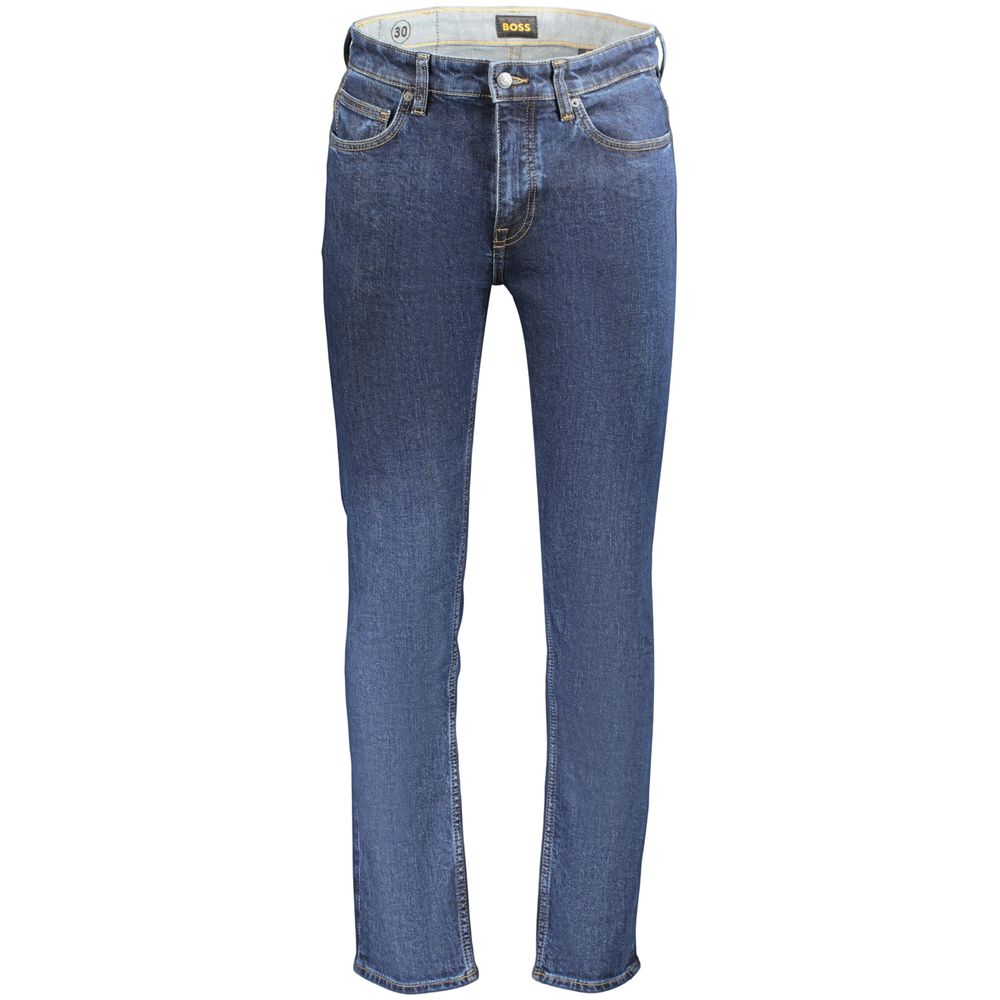 Hugo Boss - Blue Cotton Men’s Jeans