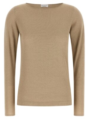 Beige Cashmere Cardigan