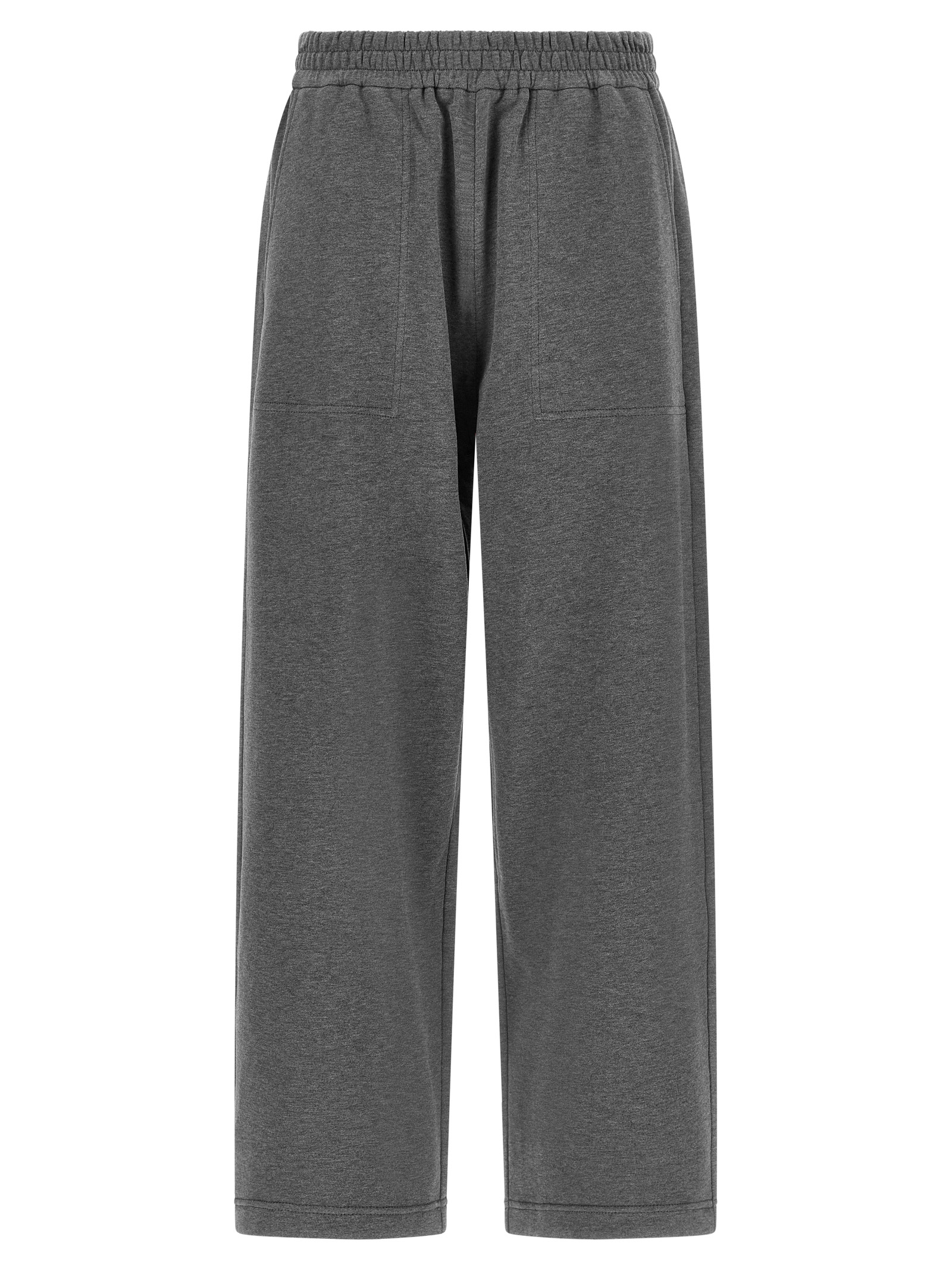 Brunello Cucinelli - Gray Cotton Joggers (Workout Pants)