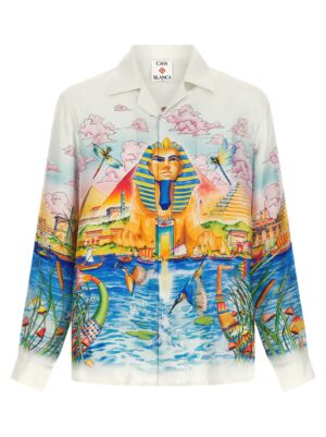 Multicolor Silk Blouse