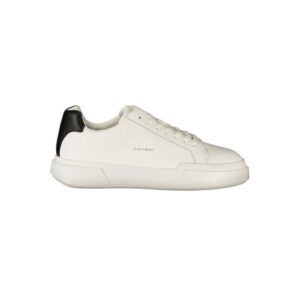 White Leather Men's Sneaker