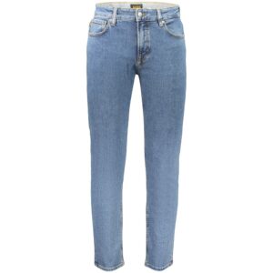 Blue Cotton Men's Jean