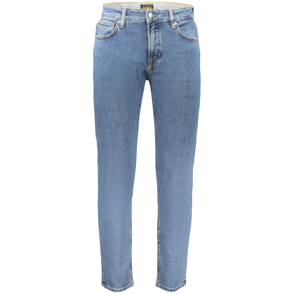Hugo Boss - Blue Cotton Men’s Jean