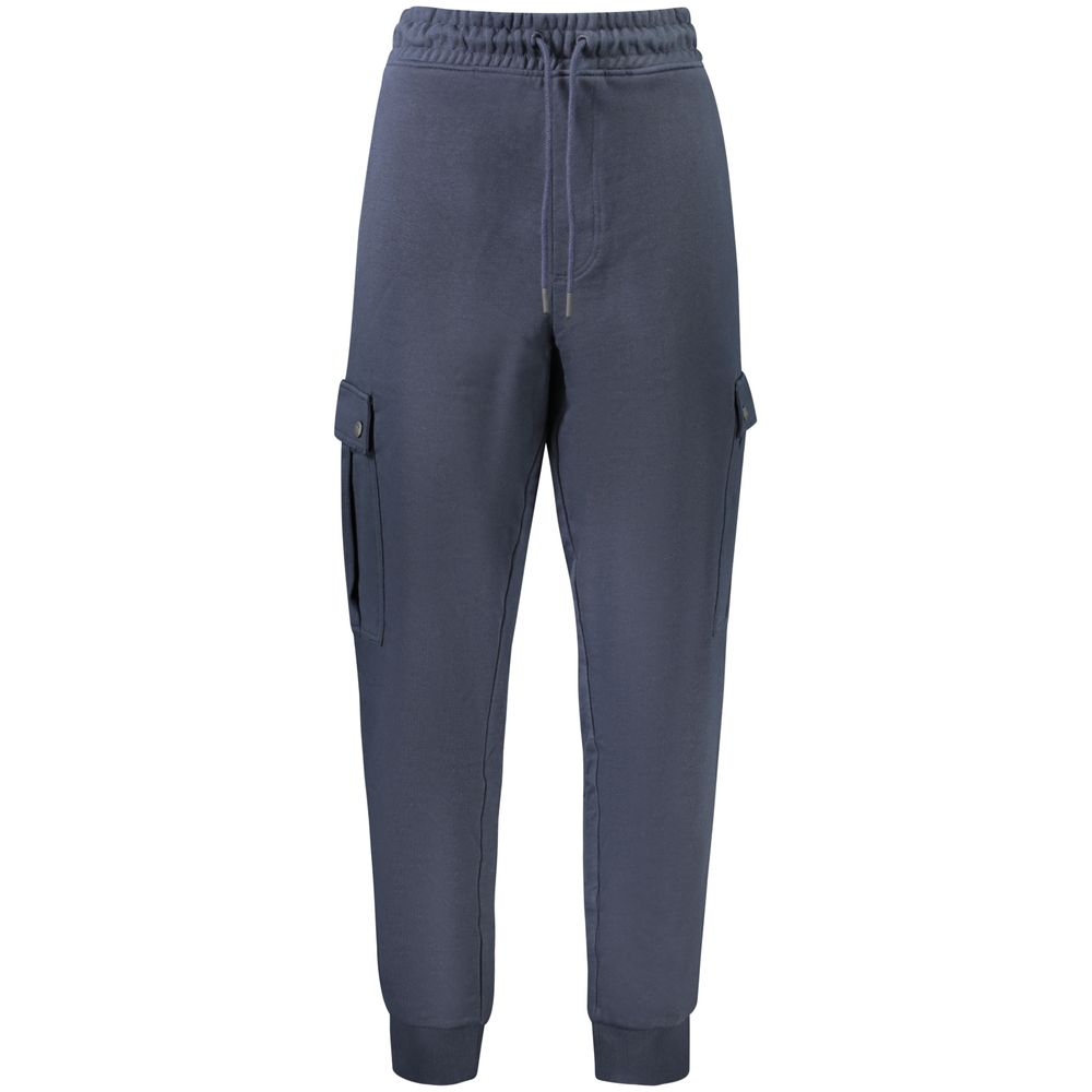Hugo Boss - Blue Cotton Men’s Trouser