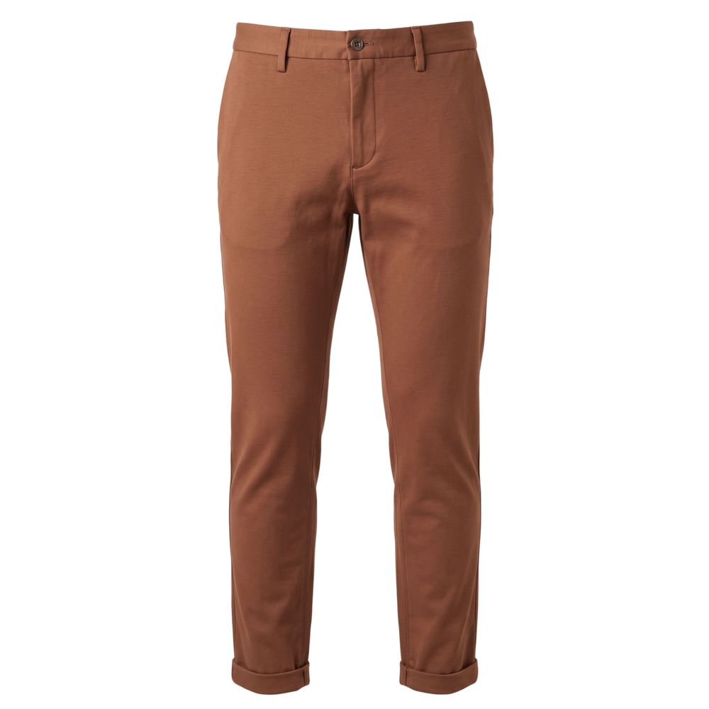 Baldinini Trend - Brown Viscose Men Pants