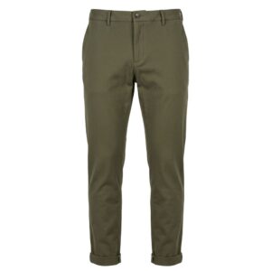 Green Viscose Men Pant