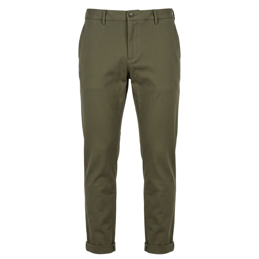 Baldinini Trend - Green Viscose Men Pant