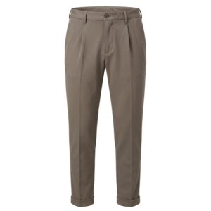 Grey Viscose Men Pant
