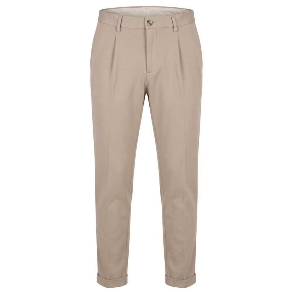 Baldinini Trend - Beige Viscose Men Pants