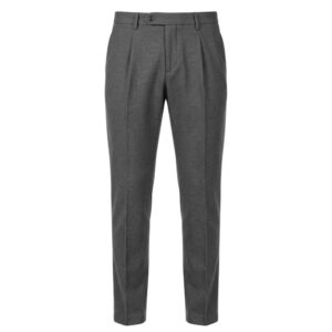 Grey Viscose Men Pant