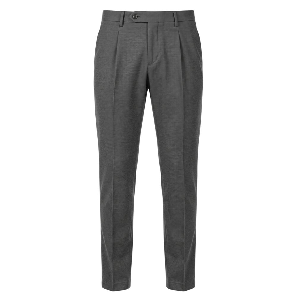 Baldinini Trend - Grey Viscose Men Pant