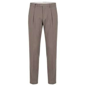 Grey Viscose Men Pants
