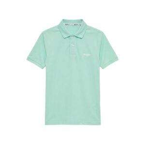 Green Cotton Men's Polo-Shirt