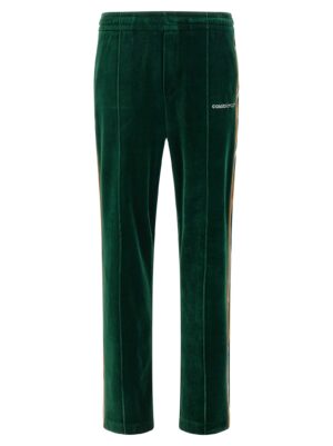 Bicolor Cotton Casual Pants