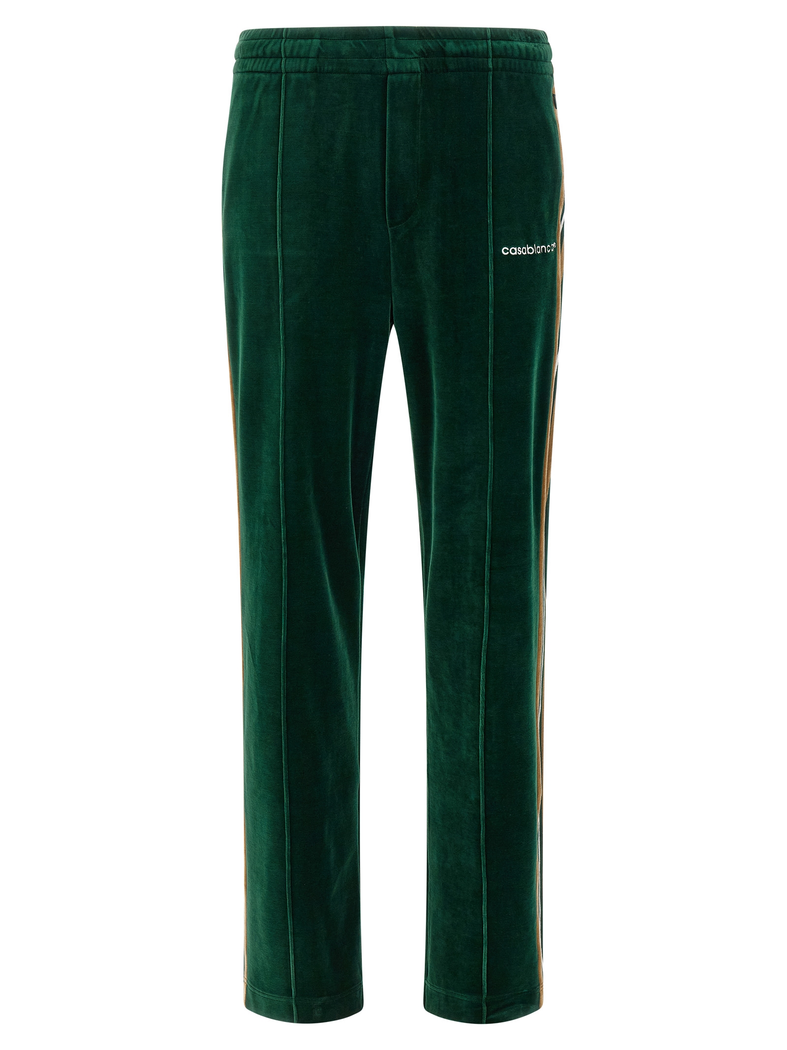Casablanca - Bicolor Cotton Casual Pants