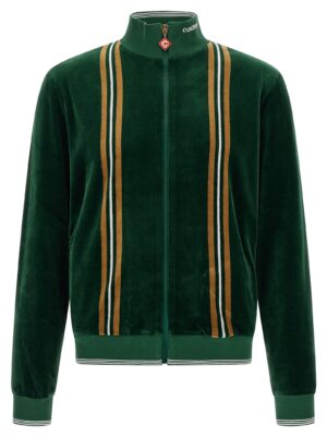 Bicolor Cotton Sweatshirt