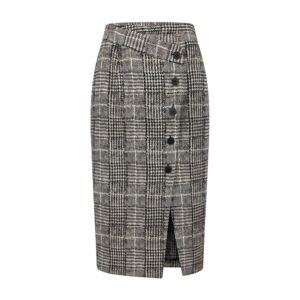 White Cotton Women Skirt