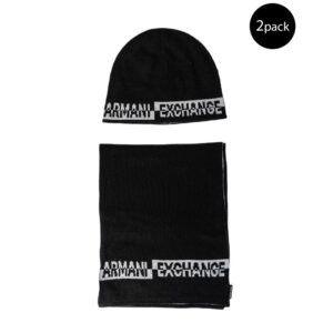 Black Marabou Scarf