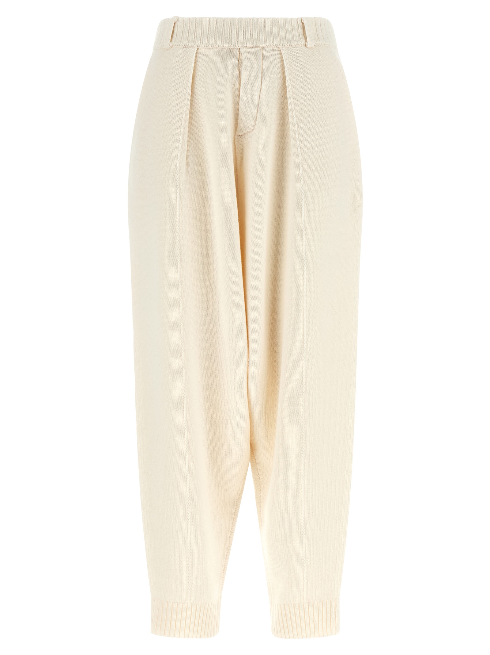 Coperni - White Wool Casual Pants