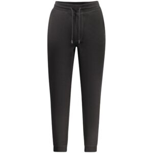 Black Cotton Men's Trouser