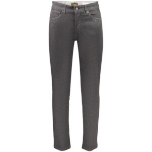 Black Cotton Men's Jeans