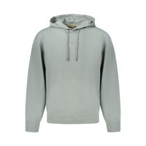 Green Cotton Men's Sweatshirt