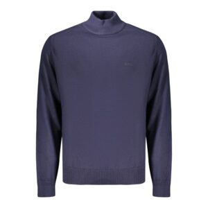 Blue Wool Men's Sweater