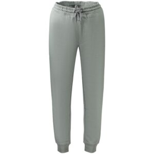 Green Cotton Men's Trouser